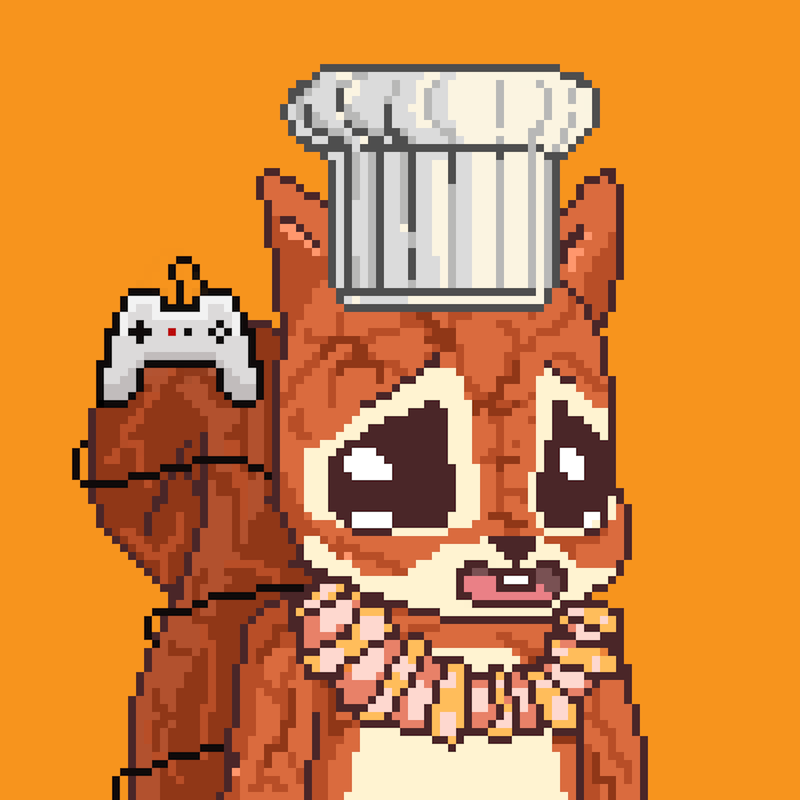 Pixel Squirrels #820